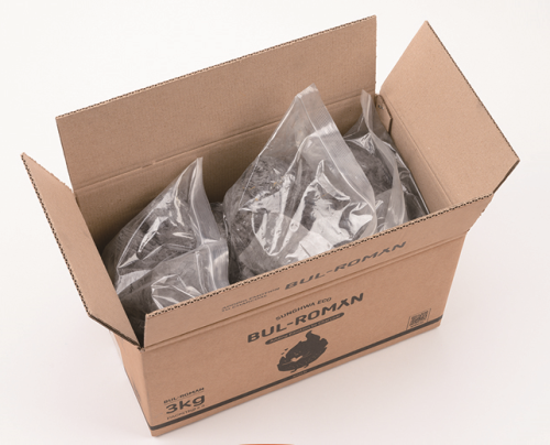 BULROMAN Finen Charcoal