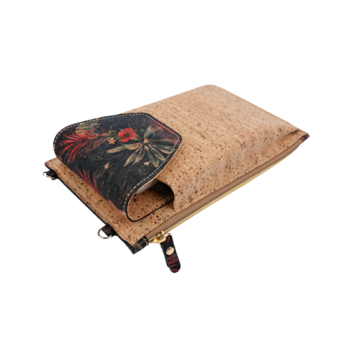 Cell Phone WalletsVegetable CORK Leather Vegan