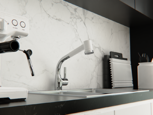 Kitchen Sink Faucethead with Filter