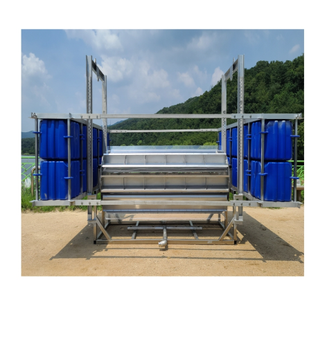 Multi-functional Water Purification Device  Based on Buoyancy Water Wheel System