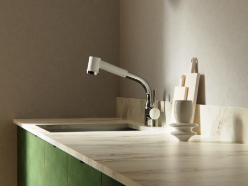 Kitchen Sink Faucethead with Filter