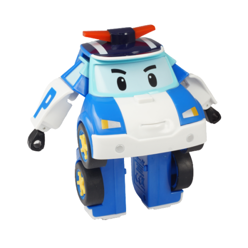 Robocar POLI 5inch Transforming Robot Series 4 SKU