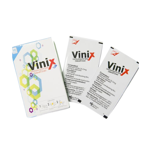 vinix oral strips