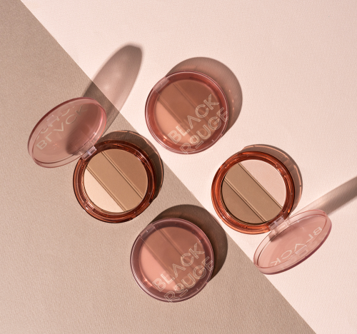 Black Rouge Up Down Triple Contouring