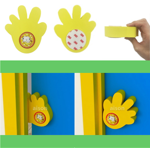 Cushion to prevent an acc