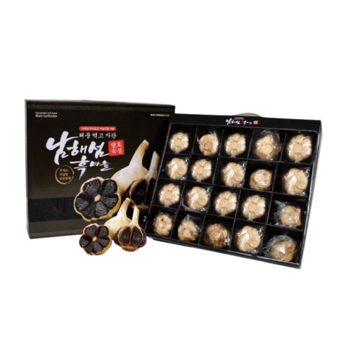 black garlic