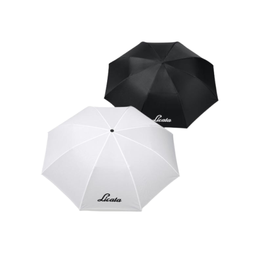 Licata Reverse Folding Long Umbrella White