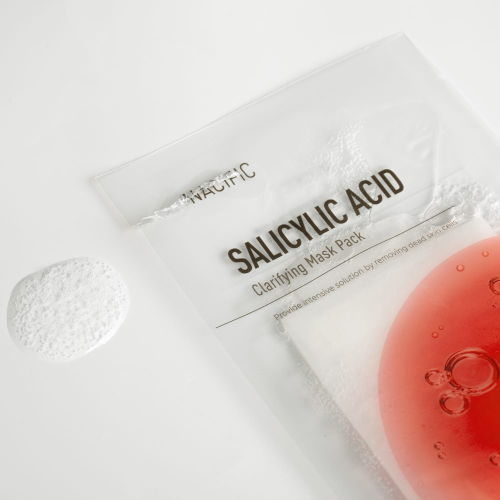 Salicylic Acid Clarifying Mask Pack