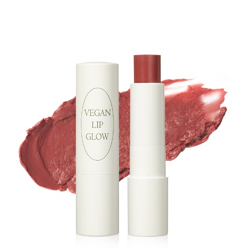 Vegan Lip Glow 02 Salmon Beige
