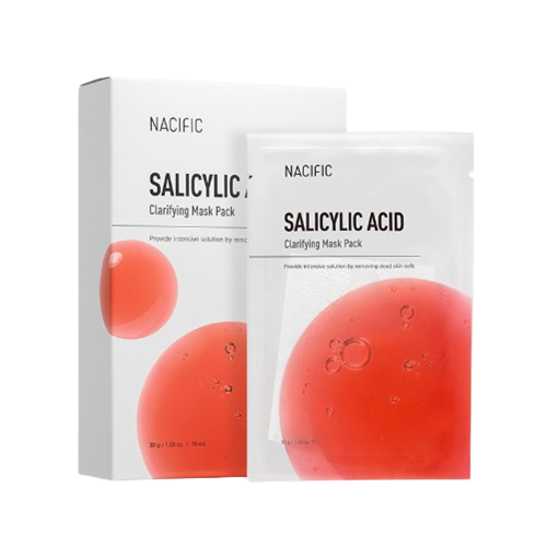 Salicylic Acid Clarifying Mask Pack