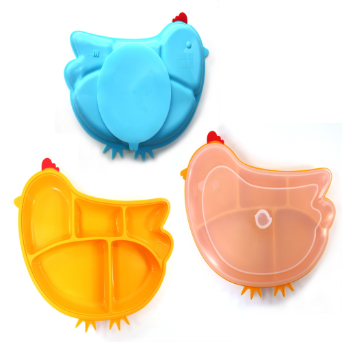 Silicone Baby Platter