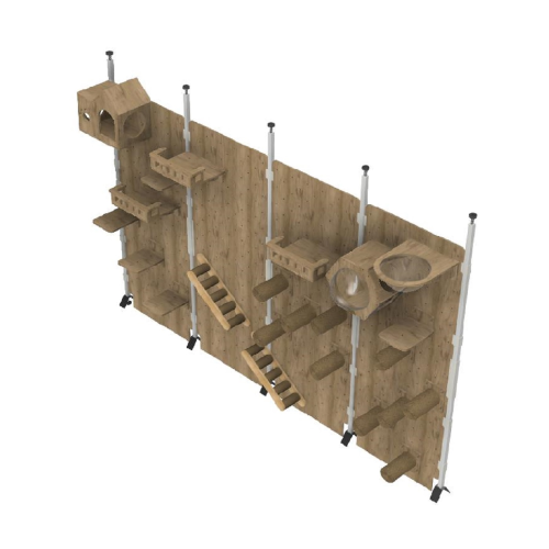 you can apply every wall that you want