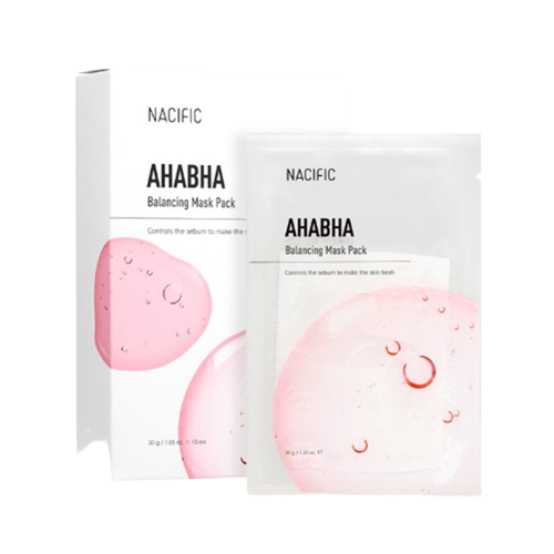 AHABHA Balancing Mask Pack