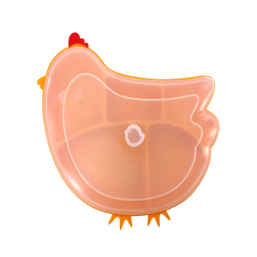 Silicone Baby Platter