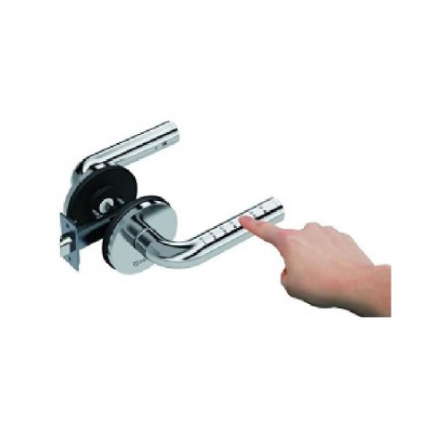 Smart Lever Lock-Silver