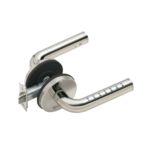 Smart Lever Lock-Silver