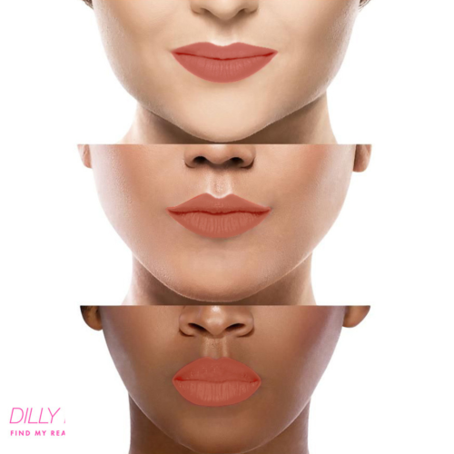 DillyDilly Love Velvet Moisture Lipgloss 
