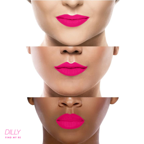 DillyDilly Love Velvet Moisture Lipgloss