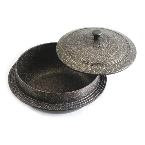 Die Cast Aluminum Traditional Pot Cauldron