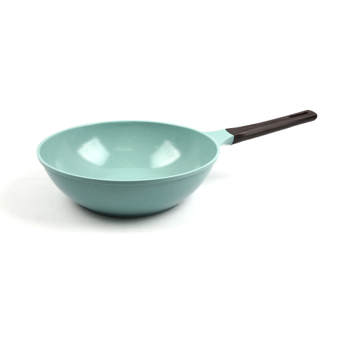 Non Stick Jade Ceramic Coating Frying Pan and Wok