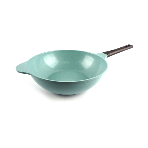 32cm wok with assistant handle