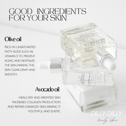 DillyDilly Daily Skin Moisture Snow Anti wrinkle F