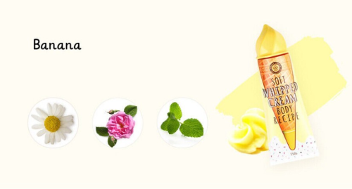 Whipping Body Creams
