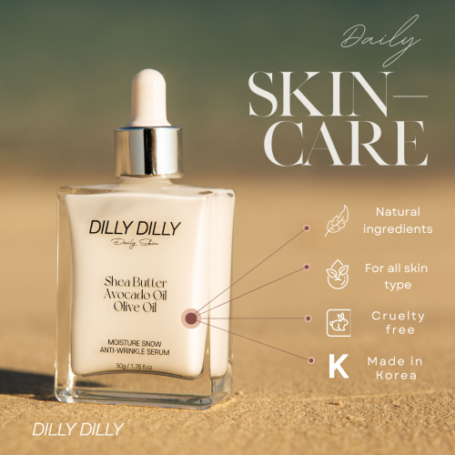 DillyDilly Daily Skin Moisture Snow Anti wrinkle F