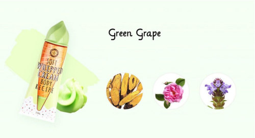 Whipping Body Creams