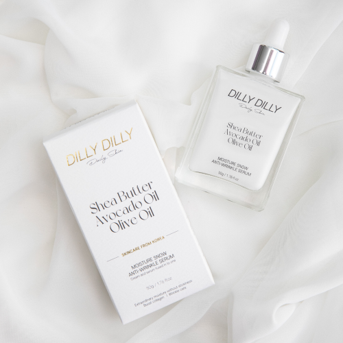 DillyDilly Daily Skin Moisture Snow Anti wrinkle F