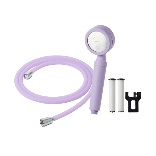 Medical Grade Silicone Shower Kit Lavender