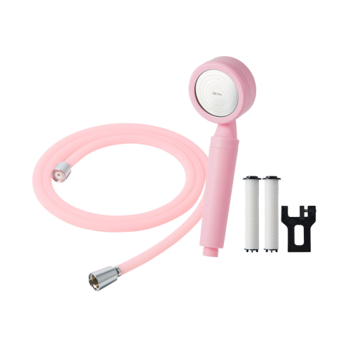 Medical Grade Silicone Shower Kit Pink