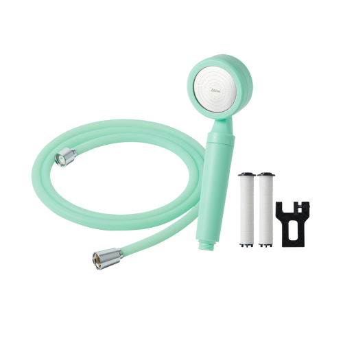 Medical Grade Silicone Shower Kit Mint