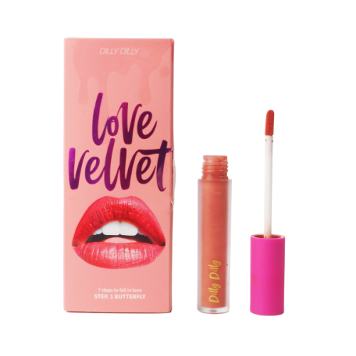 DillyDilly Love Velvet Moisture Lipgloss