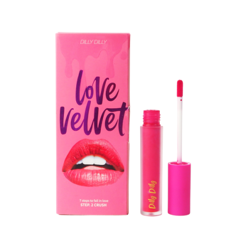 DillyDilly Love Velvet Moisture Lipgloss