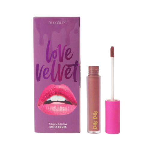 DillyDilly Love Velvet Moisture Lipgloss