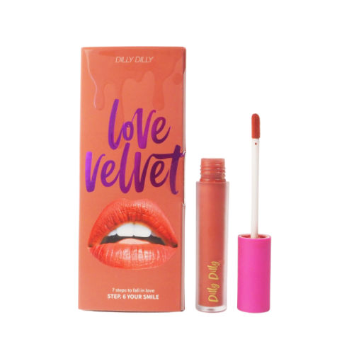 DillyDilly Love Velvet Moisture Lipgloss