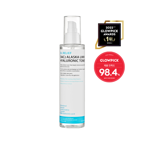 Dr Relief Dac2 Alaska LMW Hyaluronic Toner