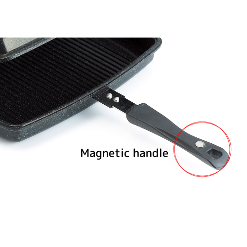 Magnetic handle