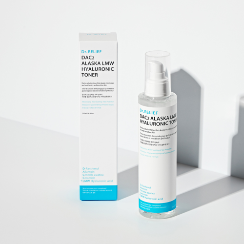 Dr Relief Dac2 Alaska LMW Hyaluronic Toner