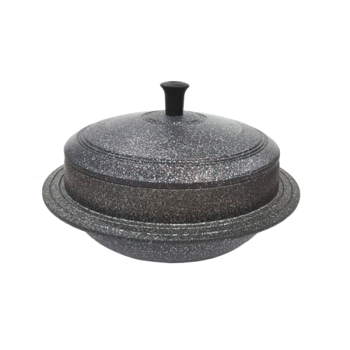 Die Cast Aluminum Traditional Pot Cauldron