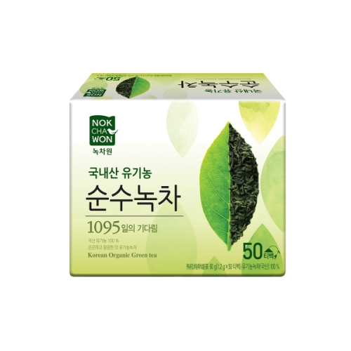 Korean Premium Green Tea 50T