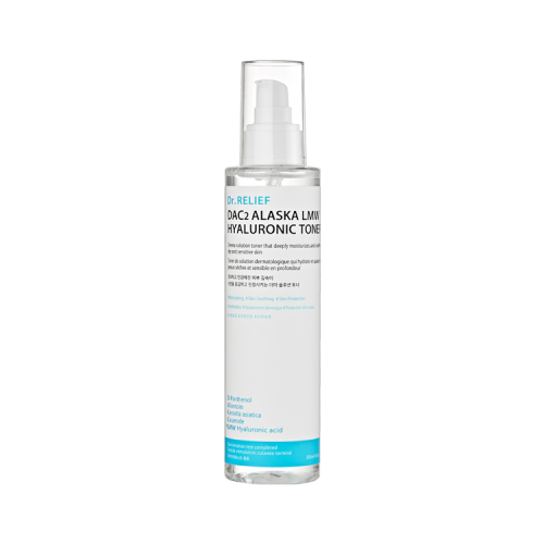 Dr Relief Dac2 Alaska LMW Hyaluronic Toner