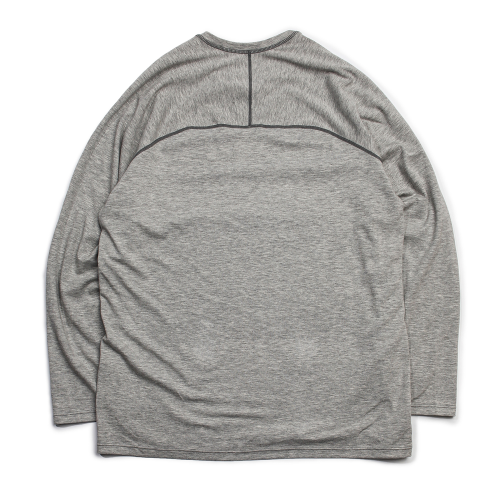 Standard Tracking Long Sleeve Melange Grey