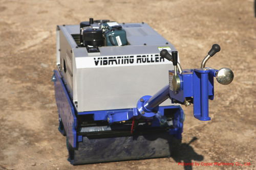 vibrating roller