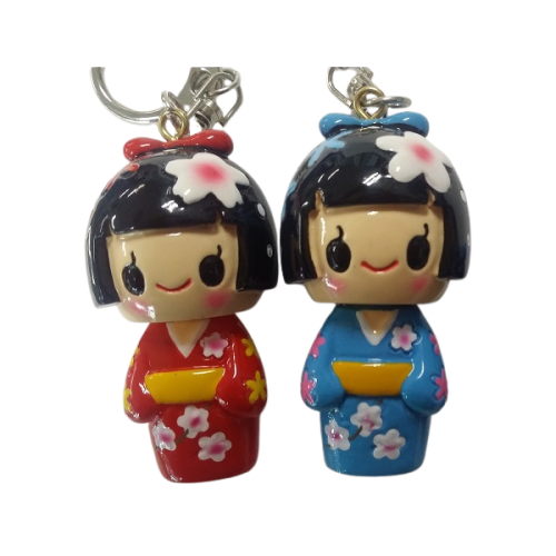 Polyresin Keychain