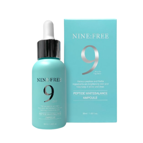 Ninefree Peptides White Balance Ampoule