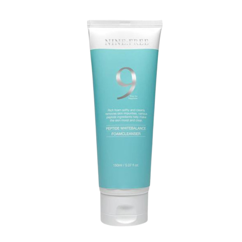 Ninefree Peptide White Balance Foam Cleanser