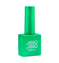 green bottle of nail polish by jell-o