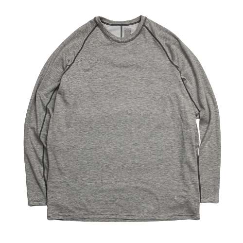 Standard Tracking Long Sleeve Melange Grey